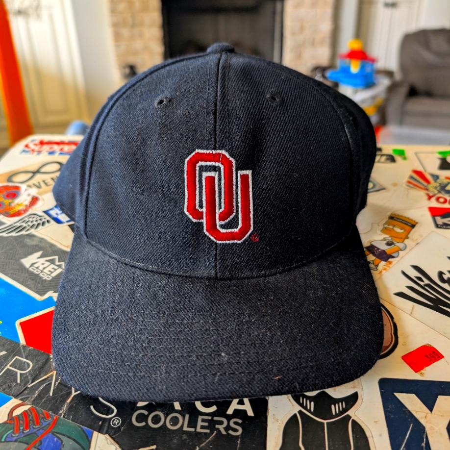 Vintage Oklahoma Snapback